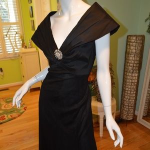 Black Formal Floor Length Dress